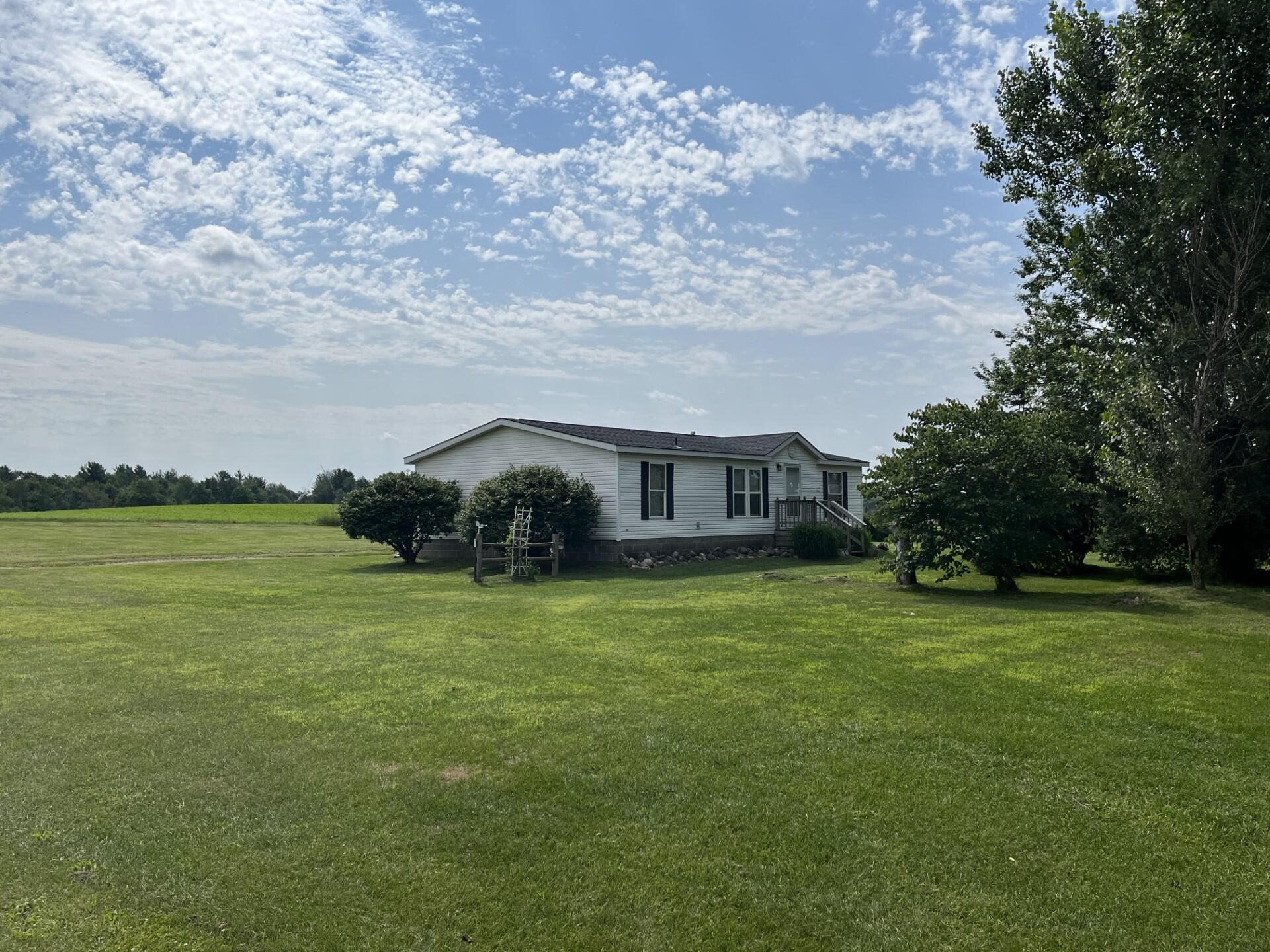 6375 4 Mile Road Blanchard, MI 49310 - Photo 1 of 20 DOUBLEWIDE
