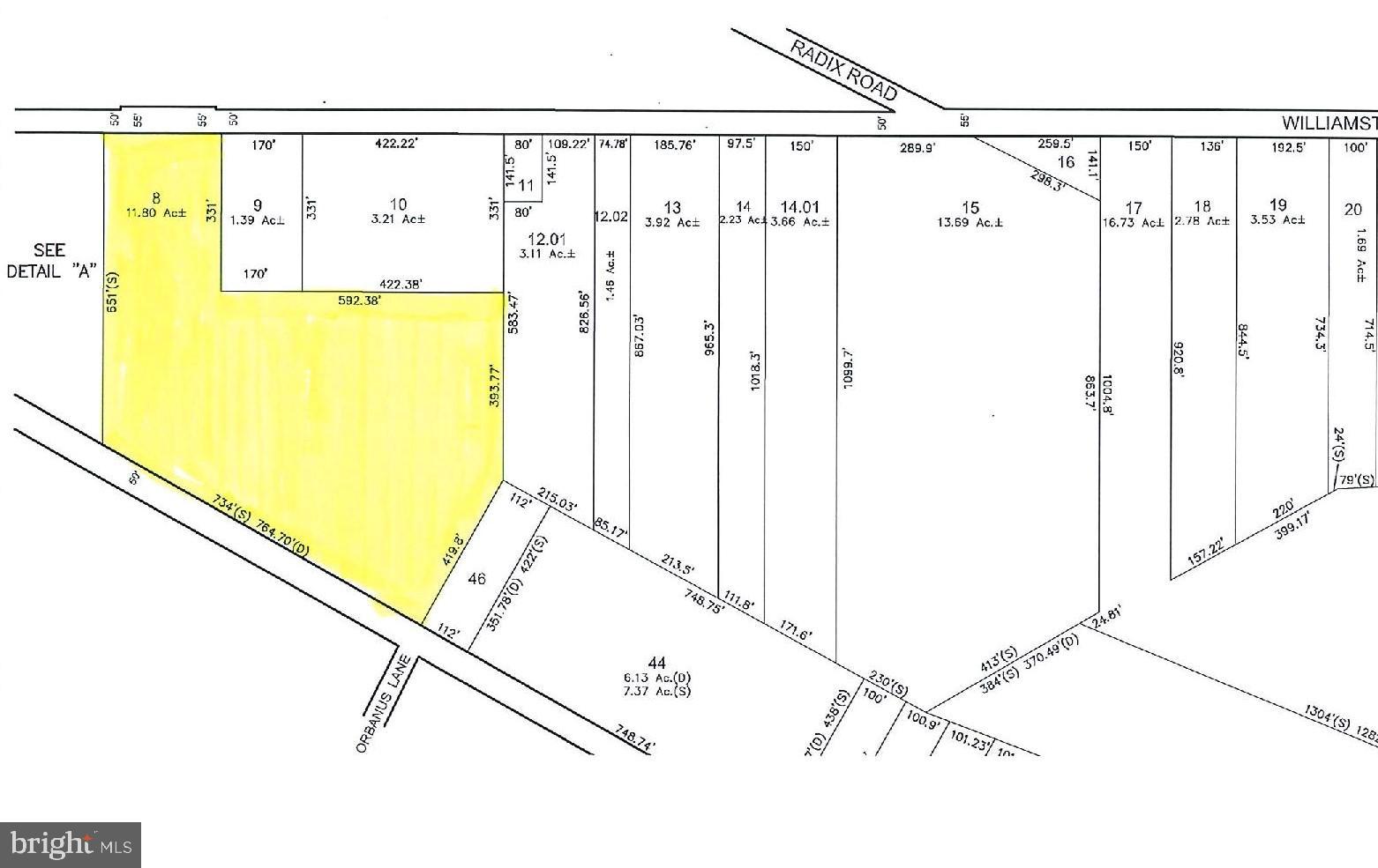 1110 New Brooklyn Road Williamstown, NJ 08094 - Photo 50 of 51 Tax Map