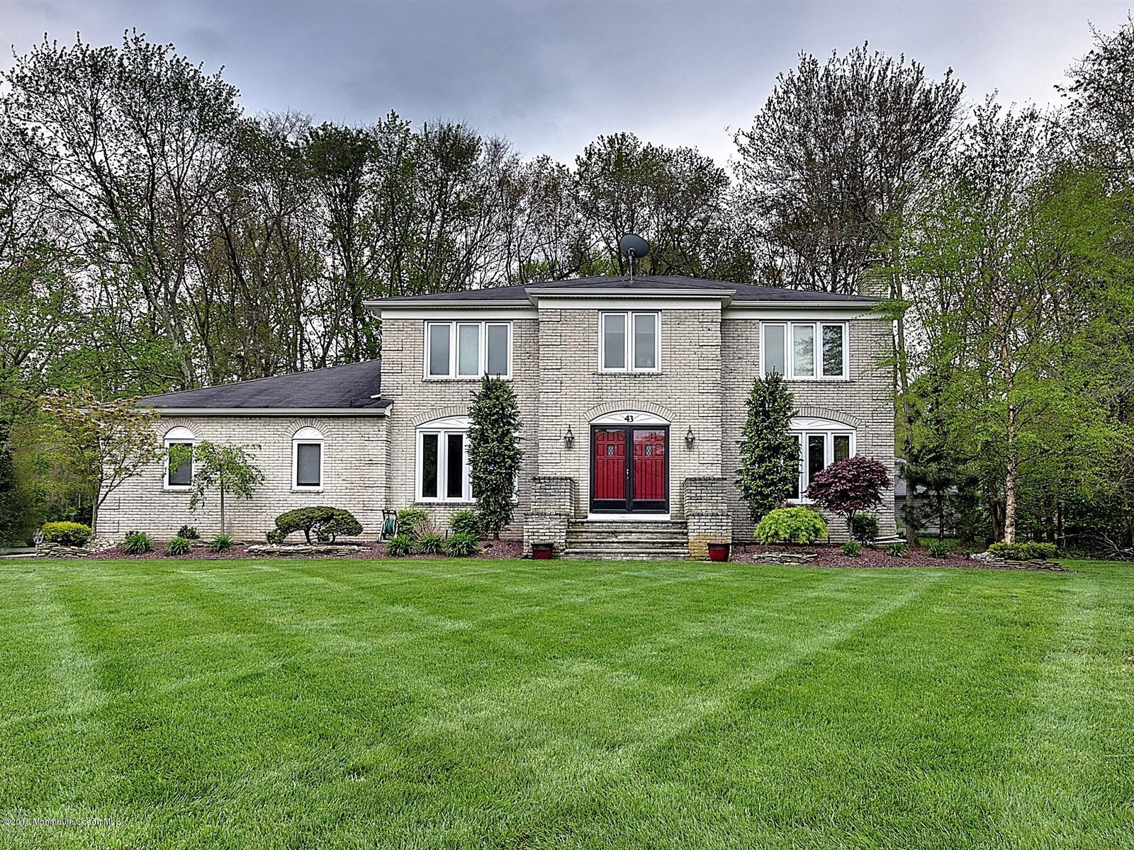 43 Shilling Road Manalapan, NJ 07726 - Photo 1 of 21 Front