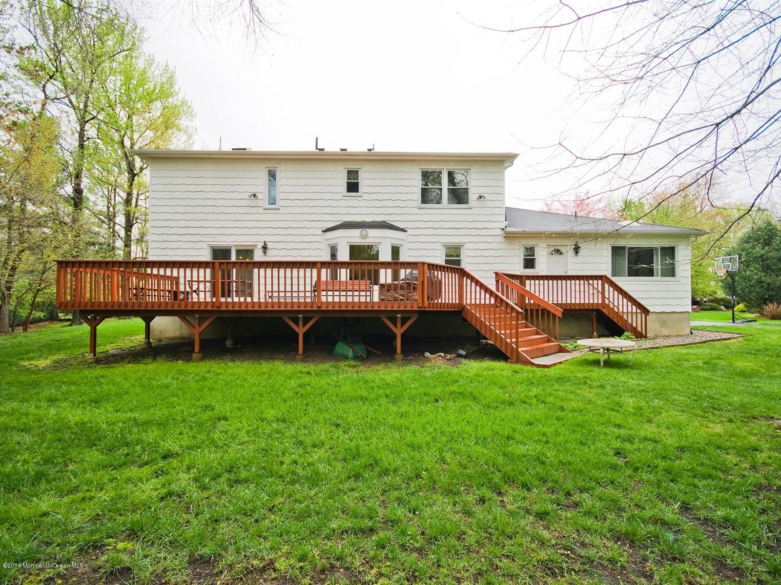 43 Shilling Road Manalapan, NJ 07726 - Photo 21 of 21 Back