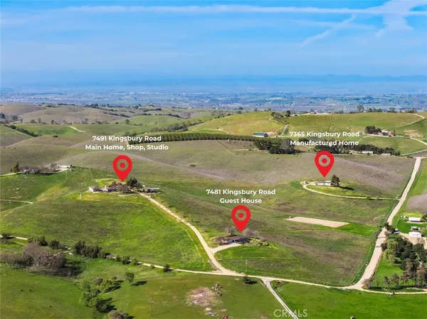 $1,795,000 | 7491 Kingsbury Road, Templeton, CA 93465