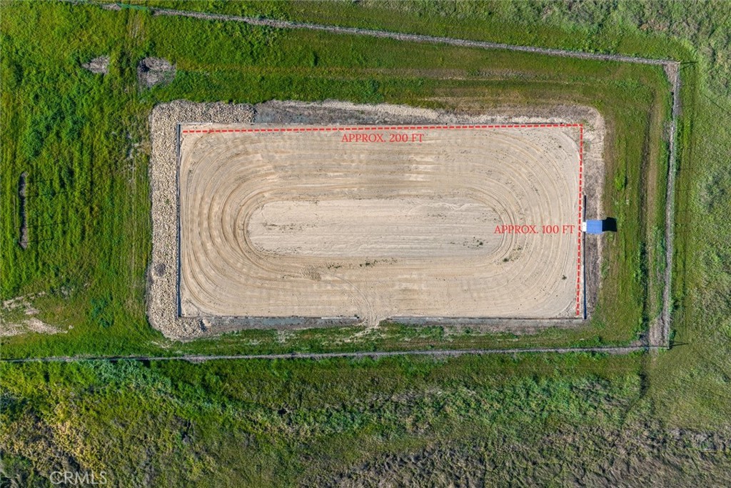 7491 Kingsbury Road Templeton, CA 93465 - Photo 33 of 53 Arena Dimensions are Approximate