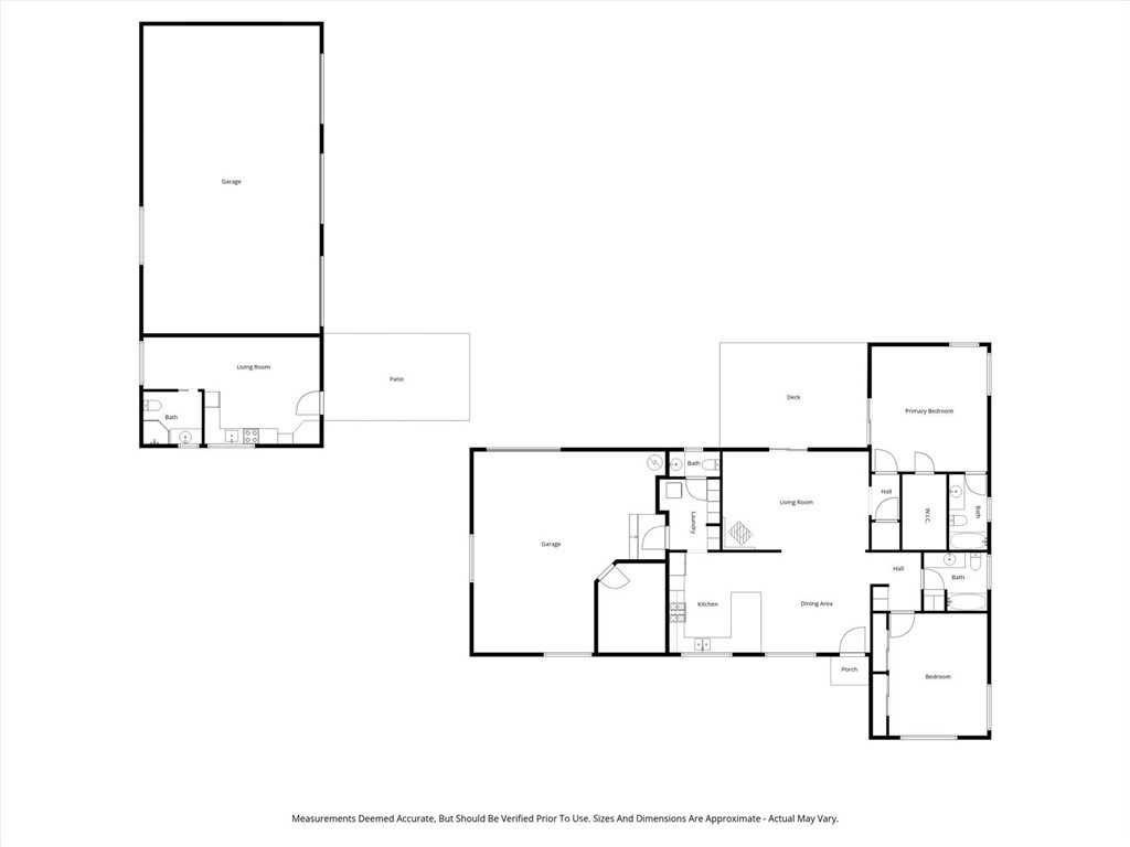 7491 Kingsbury Road Templeton, CA 93465 - Photo 51 of 53 Main House, Shop, Studio Floor Plan