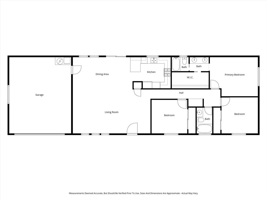 7491 Kingsbury Road Templeton, CA 93465 - Photo 52 of 53 Guest House Floor Plan