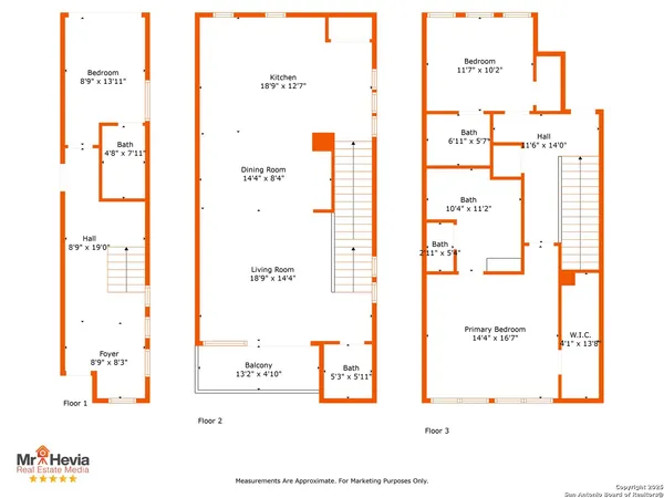$2,500 | 510 South Mesquite Street, Unit 101, San Antonio, TX 78203