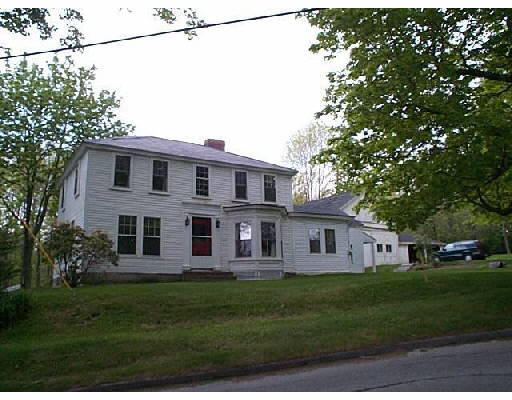 52 Hubbardston Road Princeton, MA 01541 - Photo 1 of 1 a front view of a house with a garden