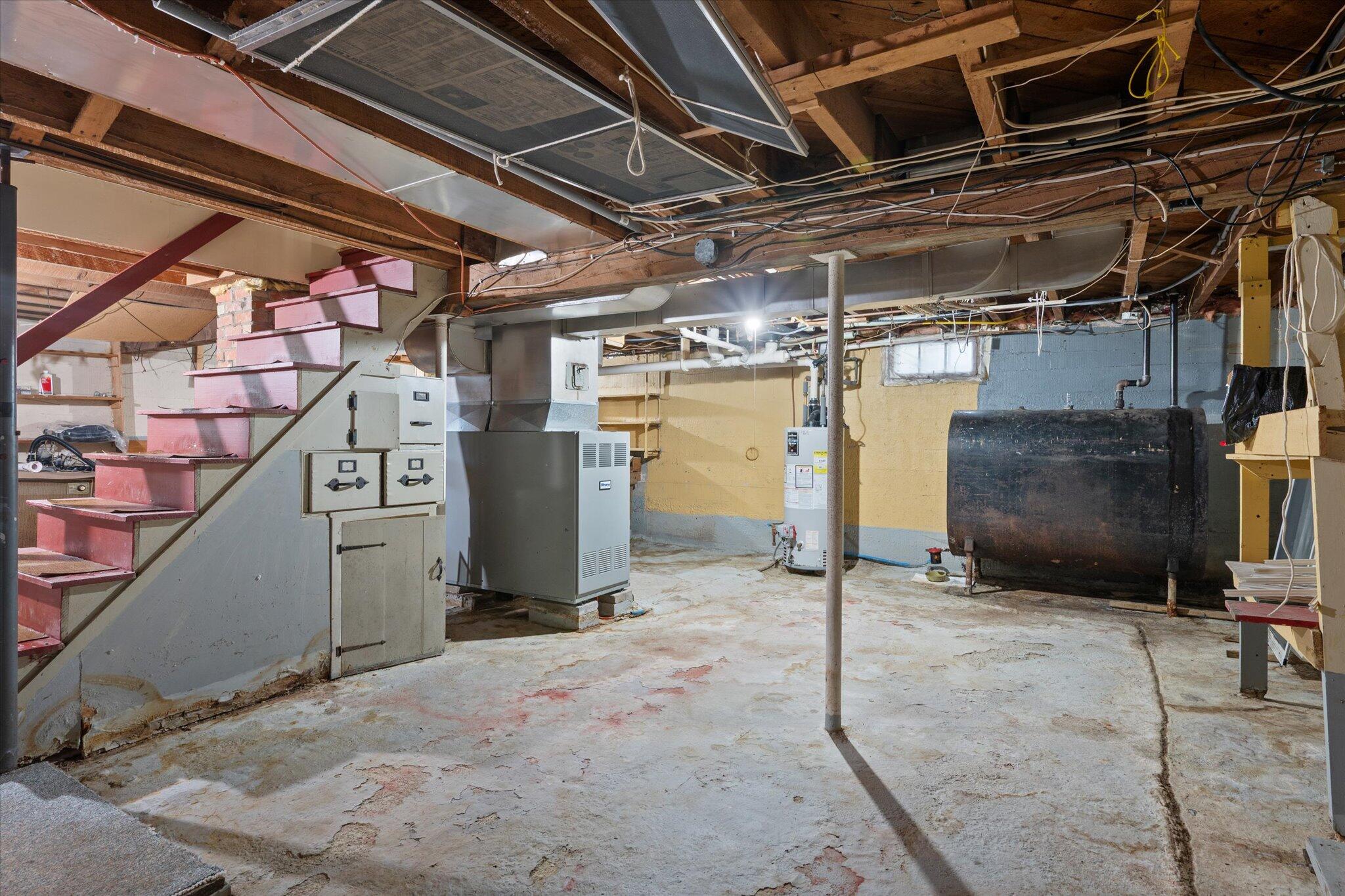 356 Old County Road Hampden, ME 04444 - Photo 28 of 35 Basement