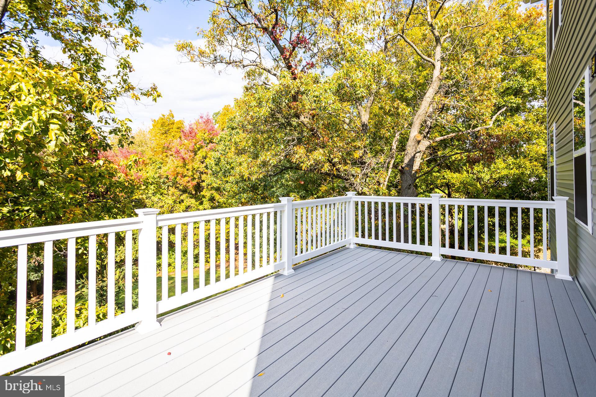 139 Spool Road Inwood, WV 25428 - Photo 14 of 34 a view of deck with wooden floor and fence