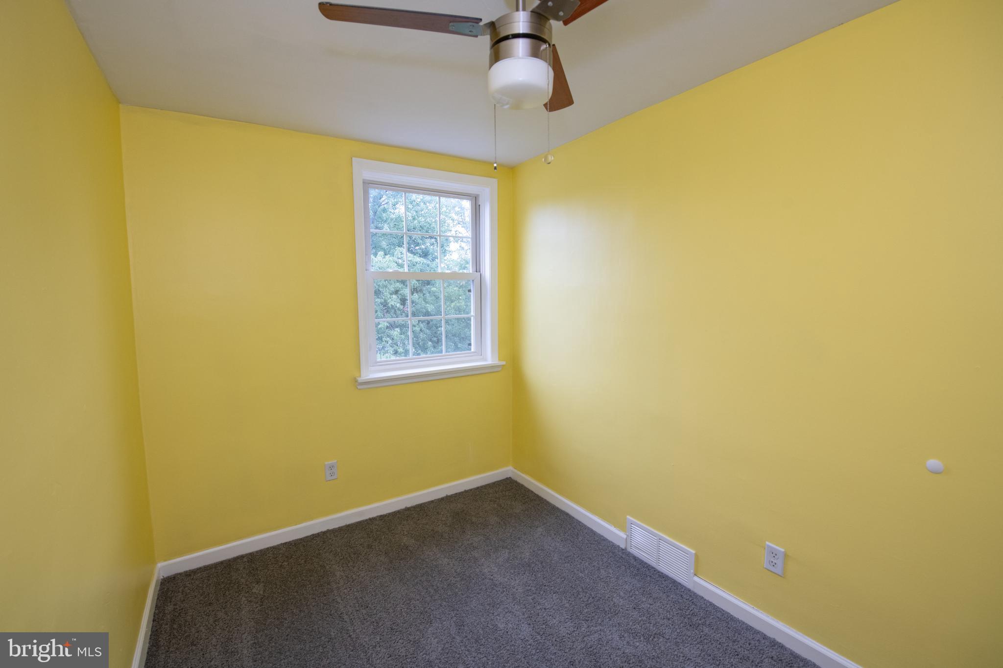 784 Bennington Road Folcroft, PA 19032 - Photo 26 of 36 a view of a room with a window and a ceiling fan