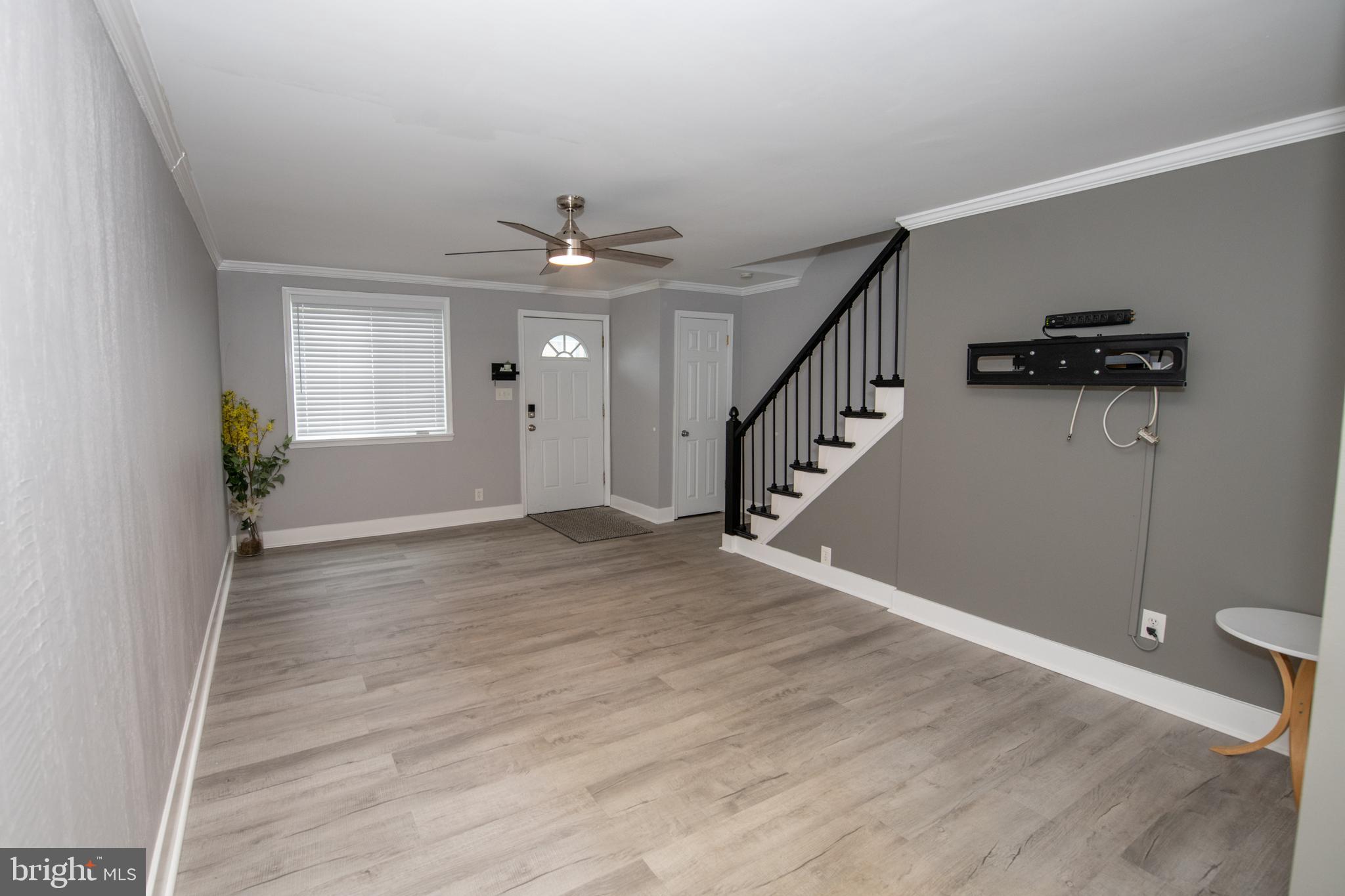784 Bennington Road Folcroft, PA 19032 - Photo 3 of 36 a view of an entryway with wooden floor
