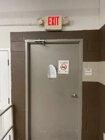 a view of a bathtub in a bathroom