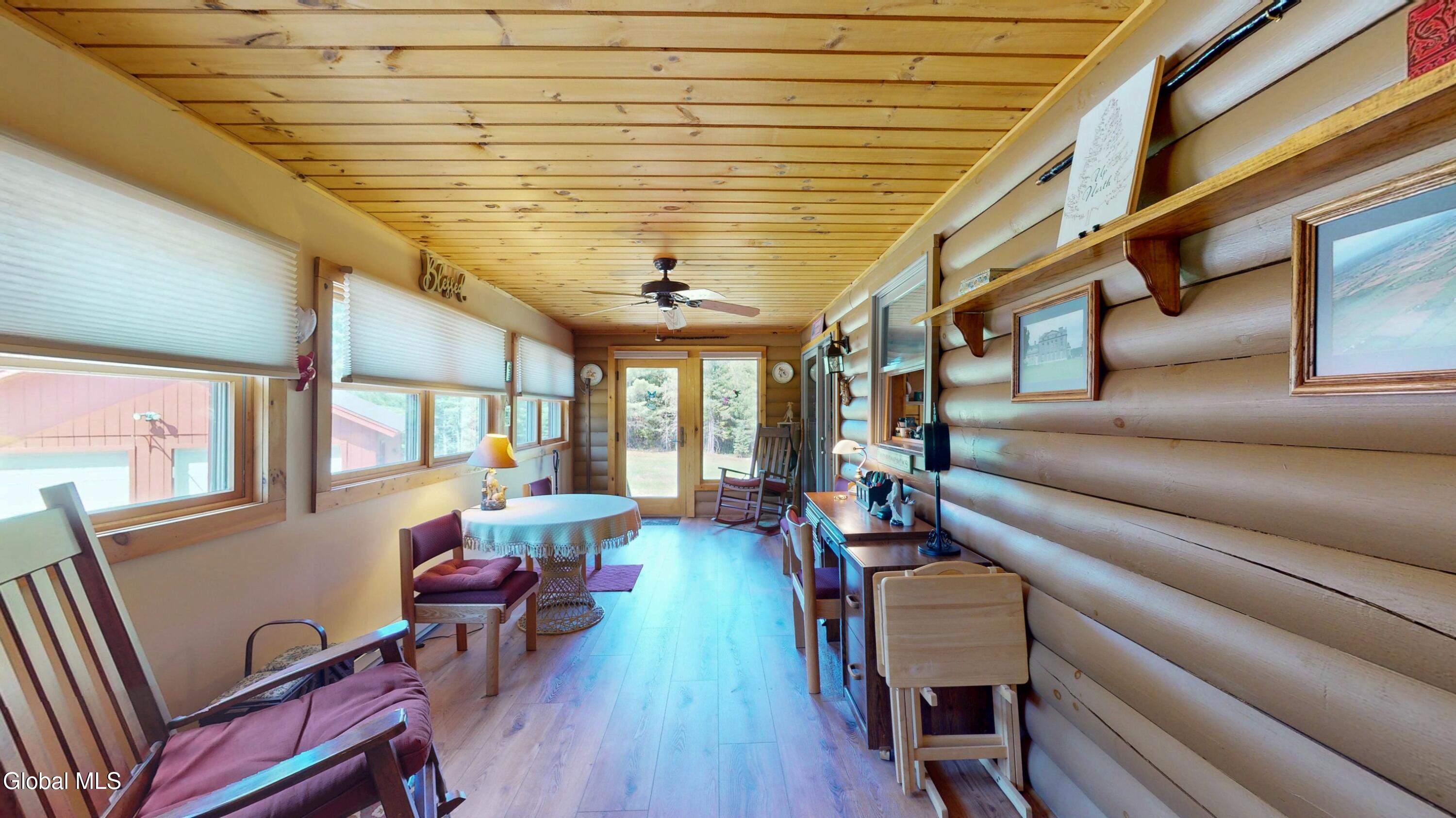 754 Church Road Minerva, NY 12857 - Photo 16 of 55 sun room