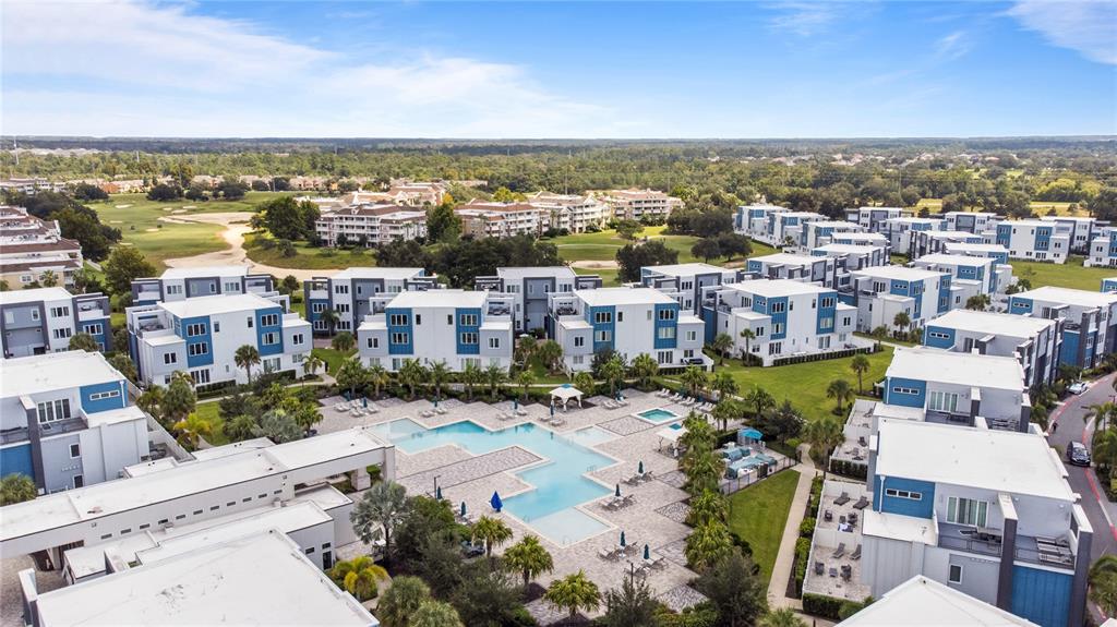 7770 Sandy Ridge Drive, Unit 239 Reunion, FL 34747 - Photo 32 of 49 a view of city with ocean