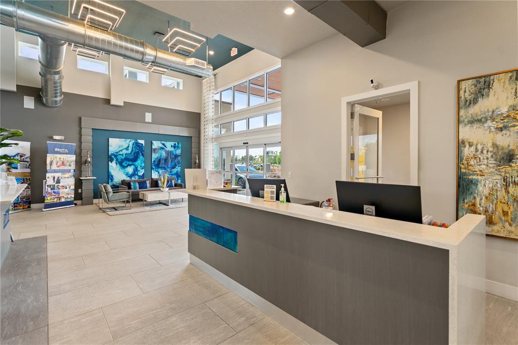 7770 Sandy Ridge Drive, Unit 239 Reunion, FL 34747 - Photo 41 of 49 a lobby with furniture and window
