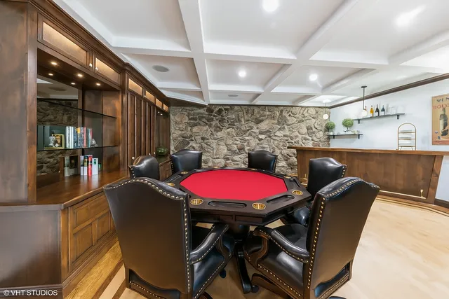 a outdoor space with lots of furniture and lots of potted plants