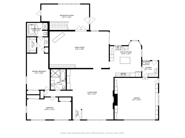 a picture of floor plan