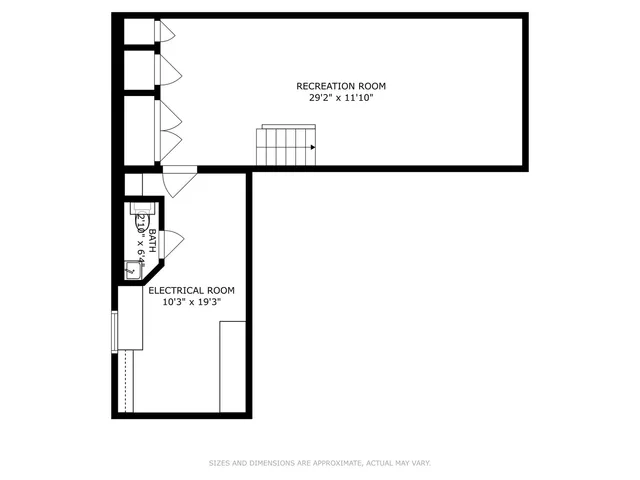 a view of a big yard with potted plants