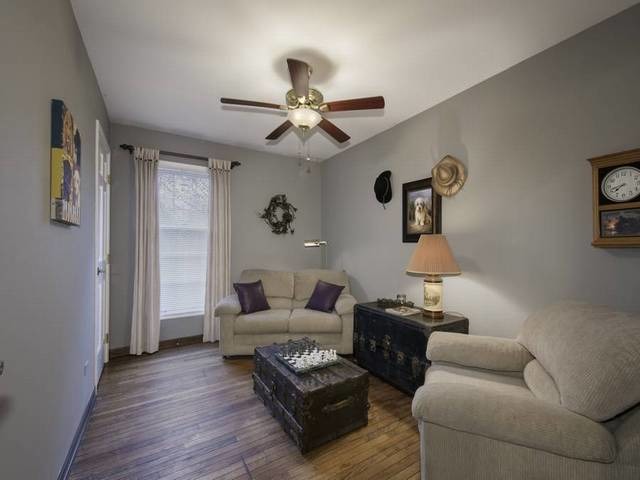 2N555 Beith Road Elburn, IL 60119 - Photo 17 of 22 a living room with furniture and a wooden floor