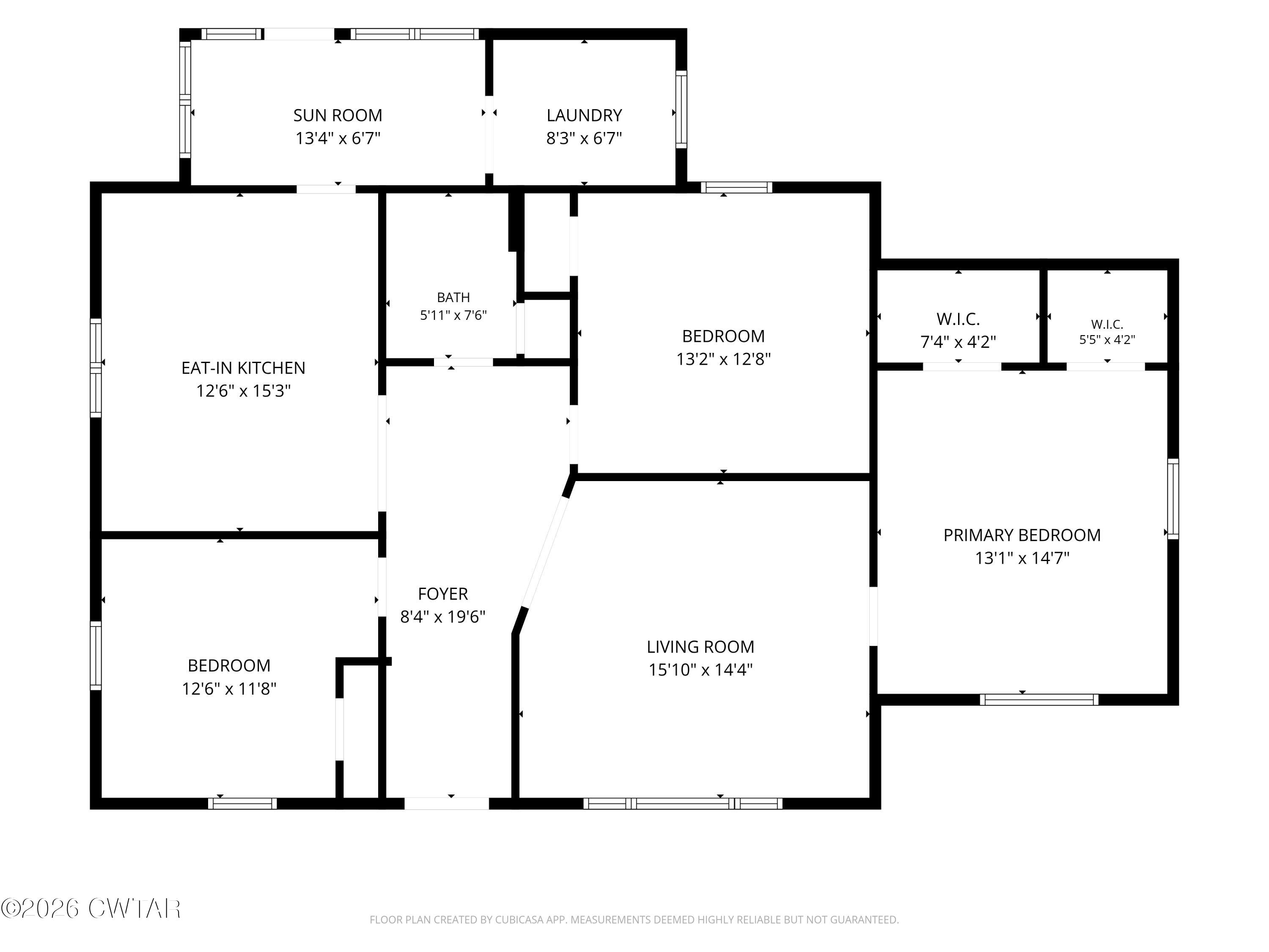 238 Holmes Street Trezevant, TN 38258 - Photo 25 of 25 Floorplan