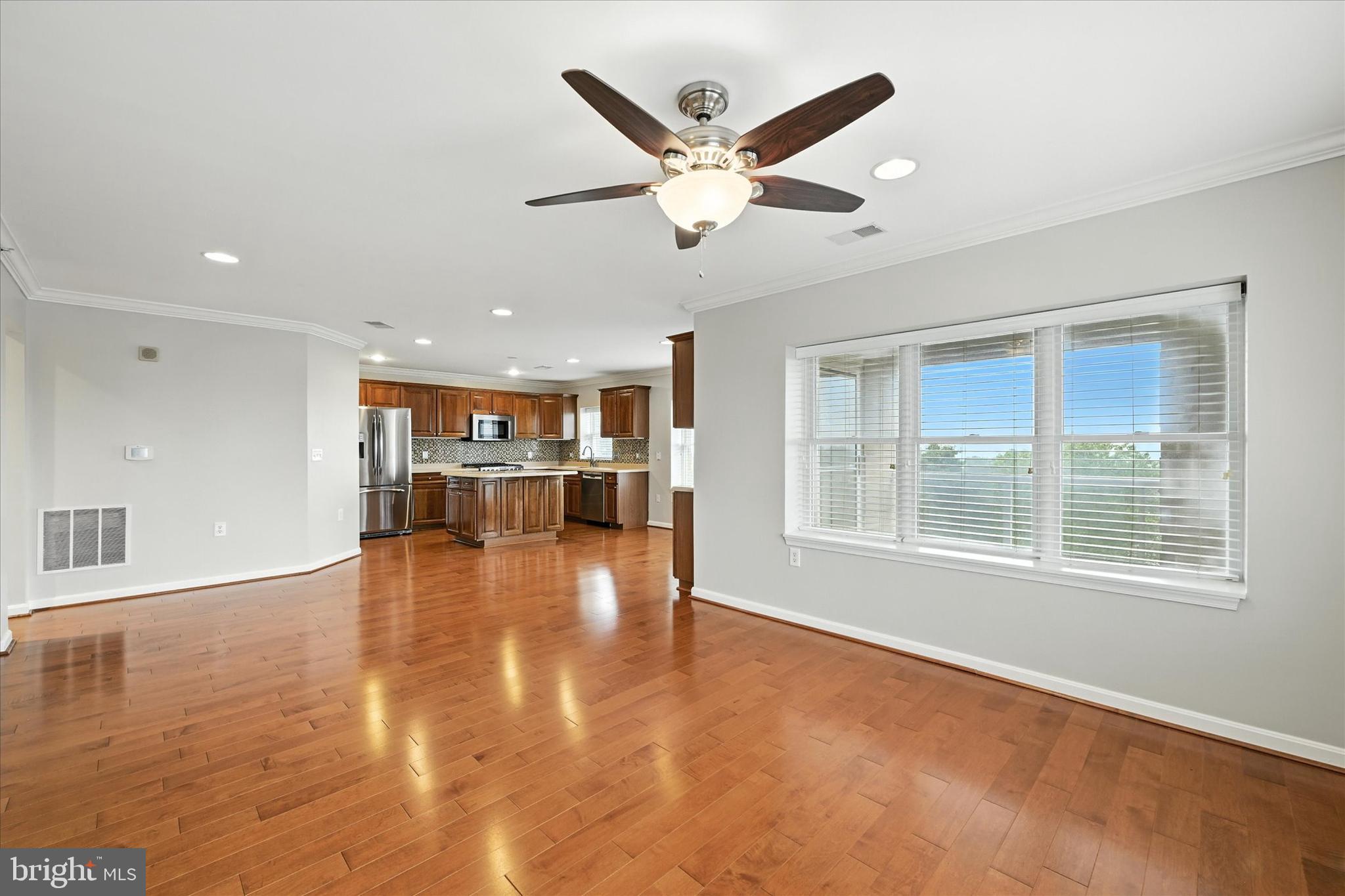 12240 Roundwood Road, Unit 808 Lutherville-Timonium, MD 21093 - Photo 8 of 31 a view of an empty room with a window
