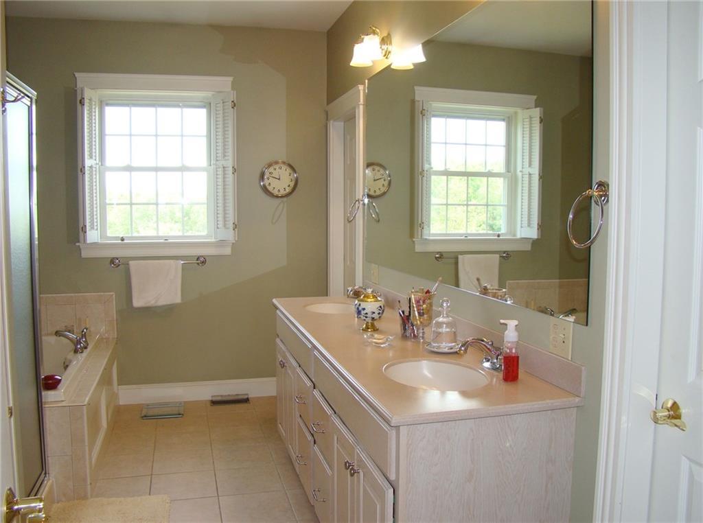 546 Johnson Road Auburn, ME 04210 - Photo 18 of 35 Whirlpool tub, double vanities and...