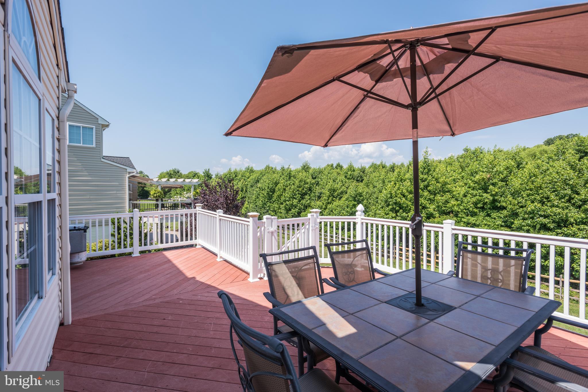 9506 Good Spring Drive Perry Hall, MD 21128 - Photo 46 of 50 DECK PERFECT FOR SUMMER FUN