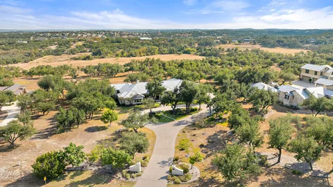a view of city and mountain