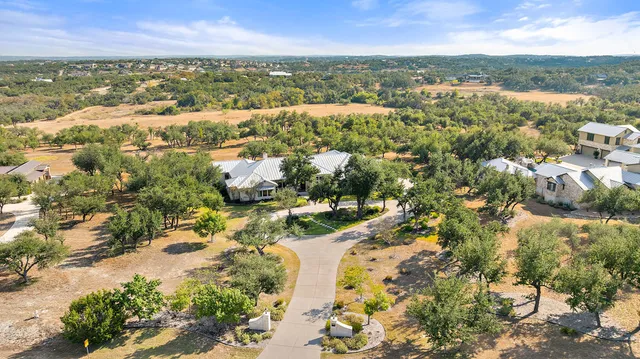 a view of city and mountain