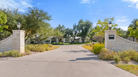 a view of swimming pool with garden