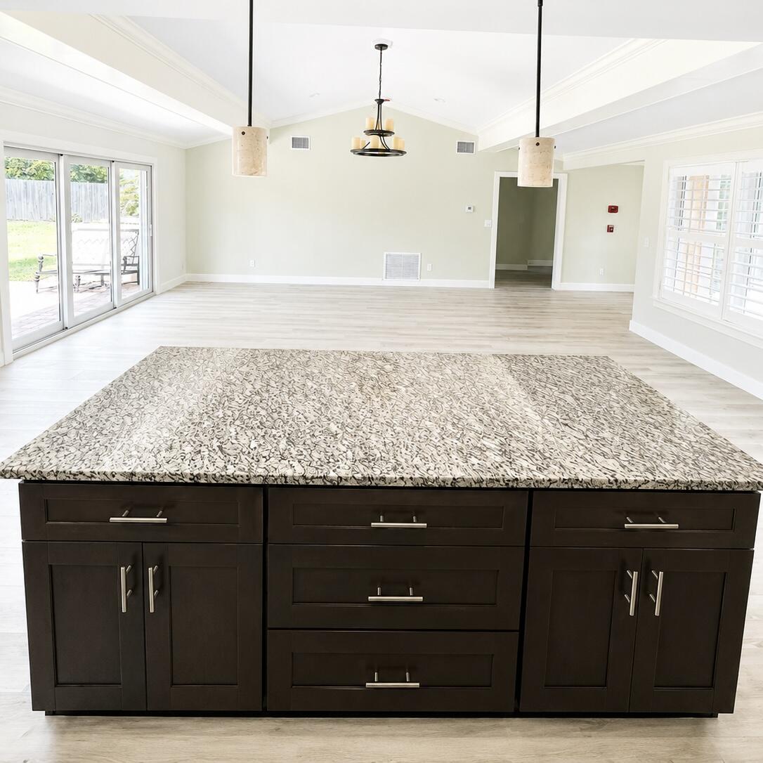 1023 Northwest Spruce Ridge Drive Stuart, FL 34994 - Photo 10 of 33 Kitchen Island