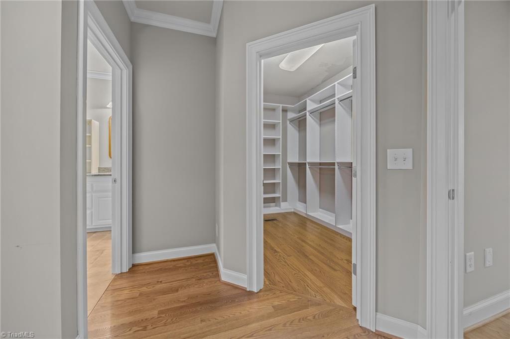 2000 Muirfield Court Elon, NC 27244 - Photo 20 of 43 Primary Suite Walk-in Closets and Bath