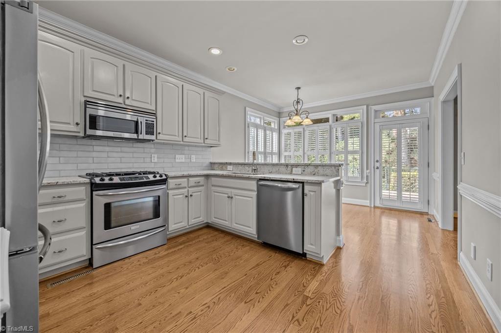 2000 Muirfield Court Elon, NC 27244 - Photo 7 of 43 Updates Kitchen (11x9 approx)