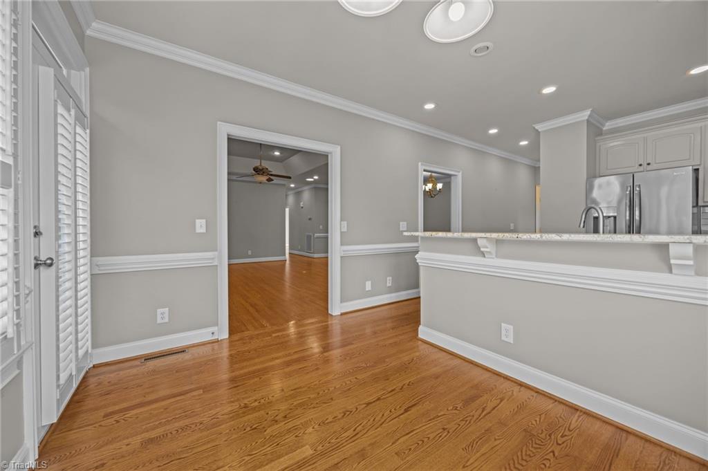 2000 Muirfield Court Elon, NC 27244 - Photo 9 of 43 Breakfast Room ((12x9 approx) Plantation Shutters, Recessed Lighting