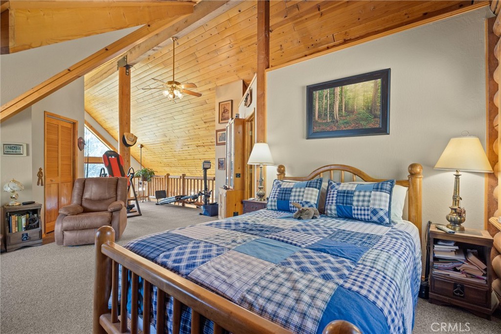 4592 Wendlis Road Forest Ranch, CA 95942 - Photo 21 of 62 Master bedroom