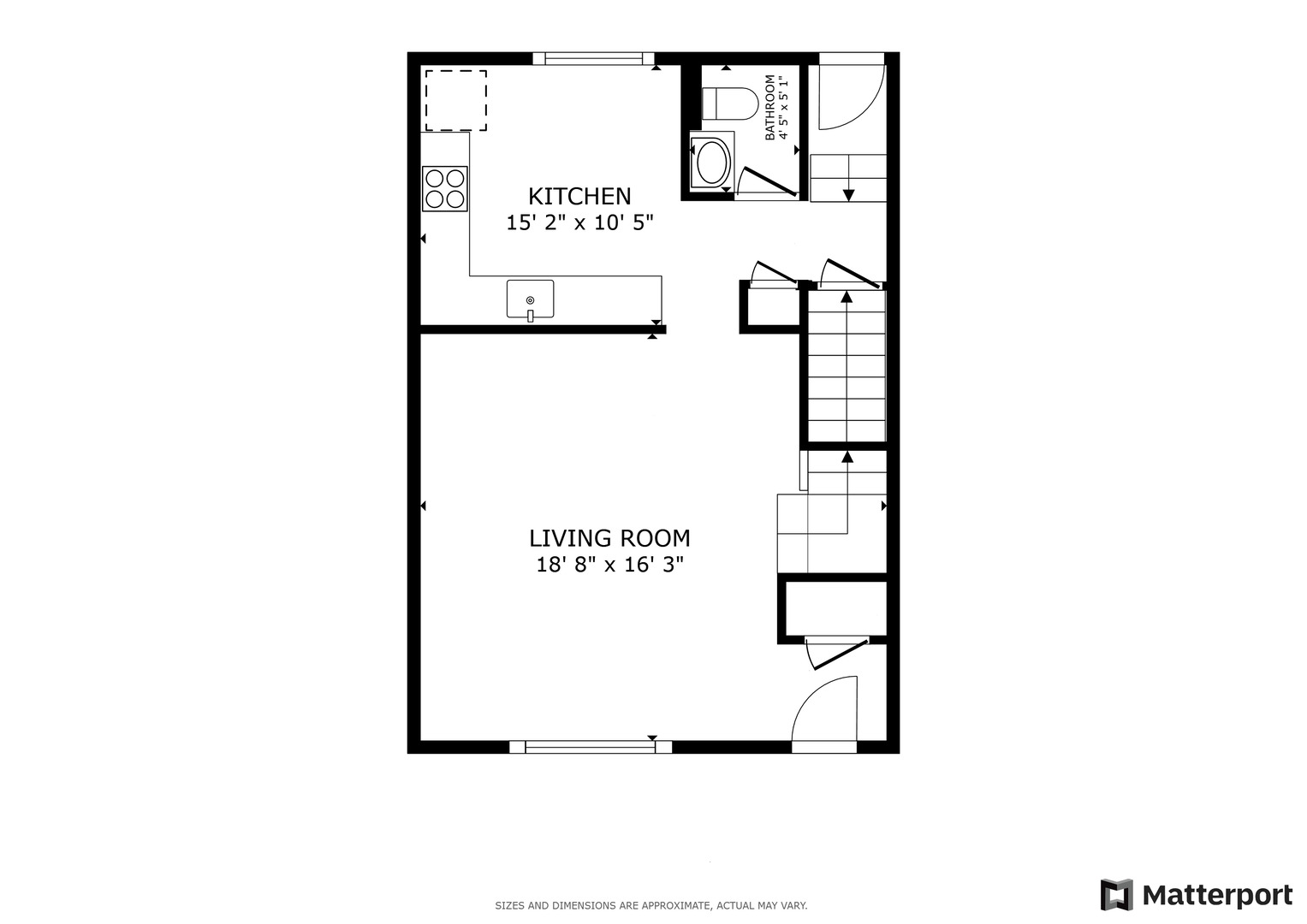 8666 Gregory Lane, Unit C Des Plaines, IL 60016 - Photo 28 of 30 a picture of a bench in front of a wall