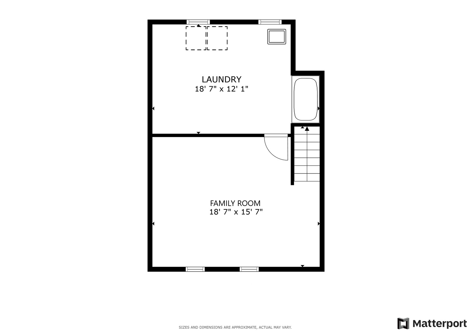 8666 Gregory Lane, Unit C Des Plaines, IL 60016 - Photo 30 of 30 a picture of a bench in front of a microwave