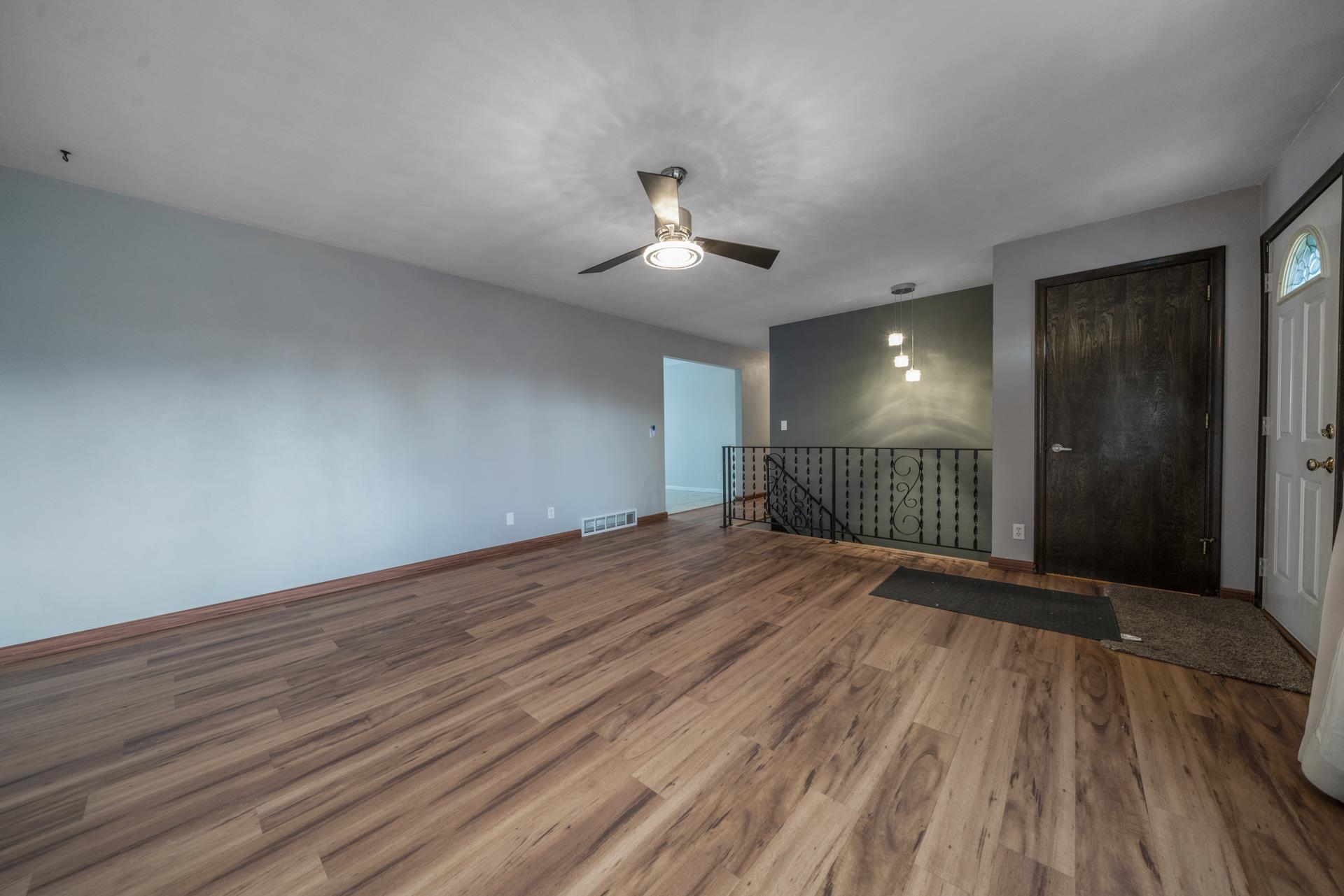 4082 Valerie Road Roscoe, IL 61073 - Photo 7 of 38 a view of empty room with wooden floor