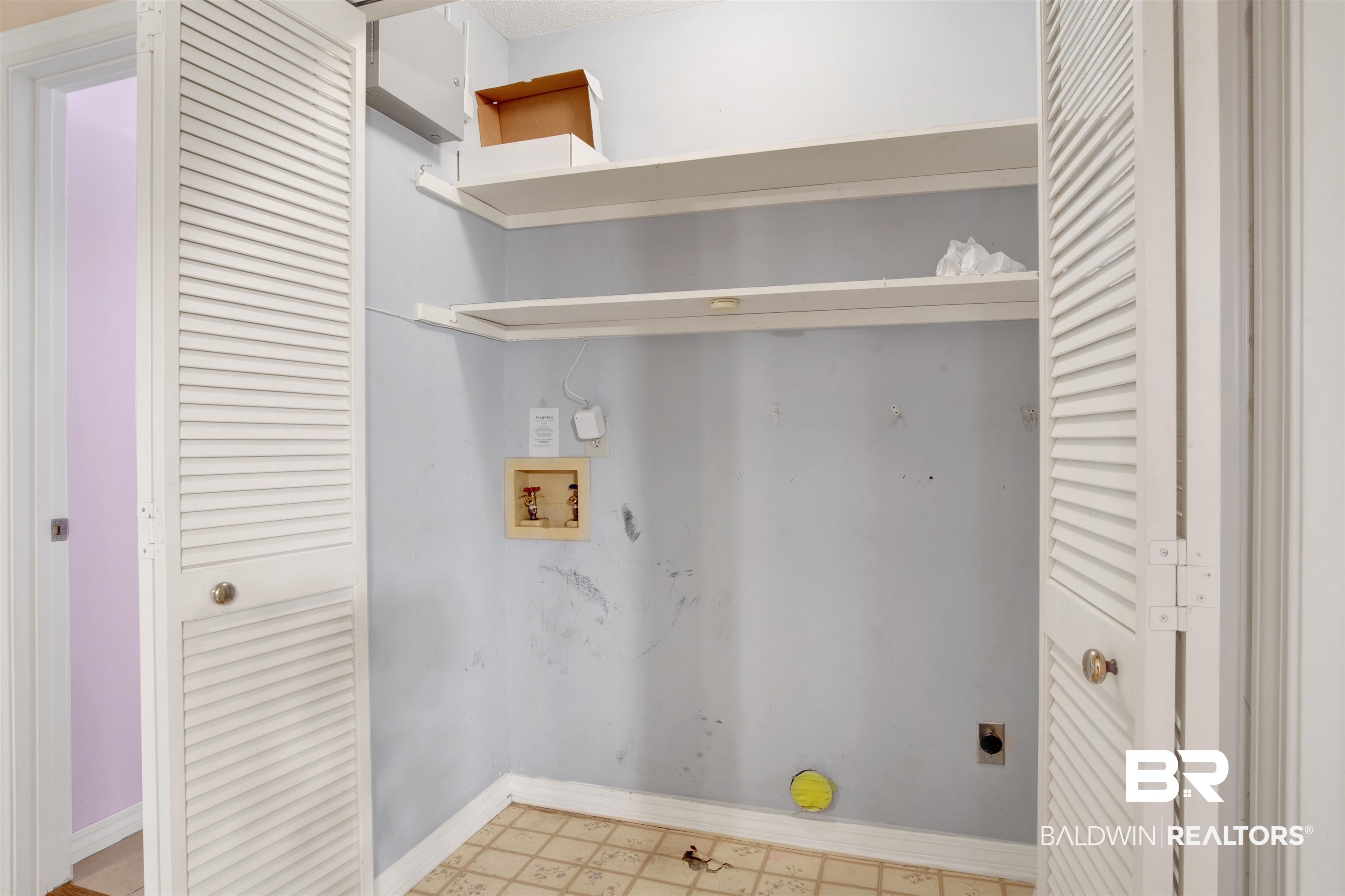 6635 Jackson Square Daphne, AL 36526 - Photo 17 of 24 Hall Closet for Washer dryer