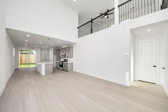 a view of a livingroom with a fireplace