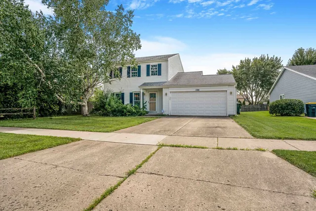 $339,900 | 1388 Bow String Court, Carol Stream, IL 60188