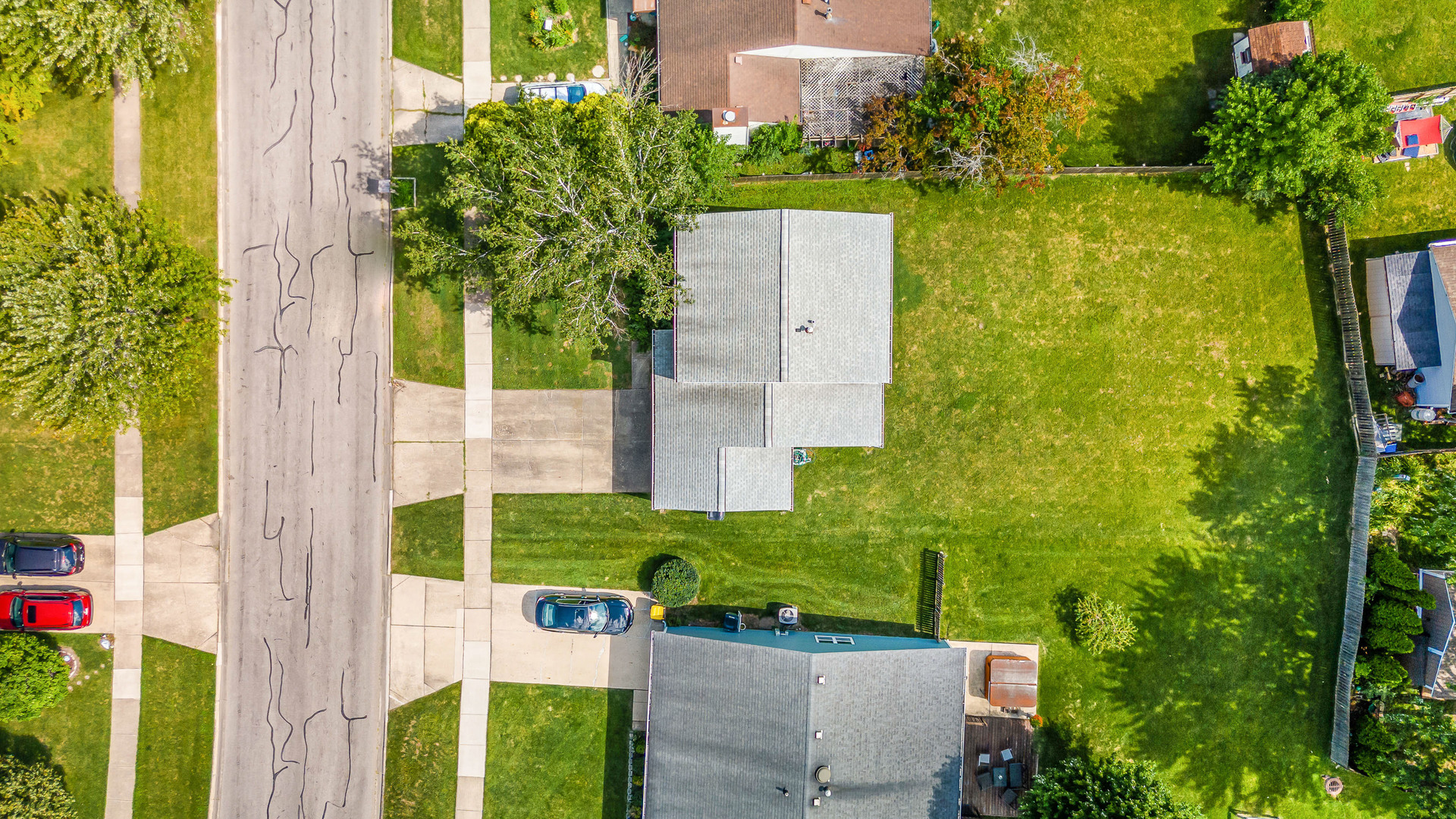 1388 Bow String Court Carol Stream, IL 60188 - Photo 23 of 24 front view of a house with a yard