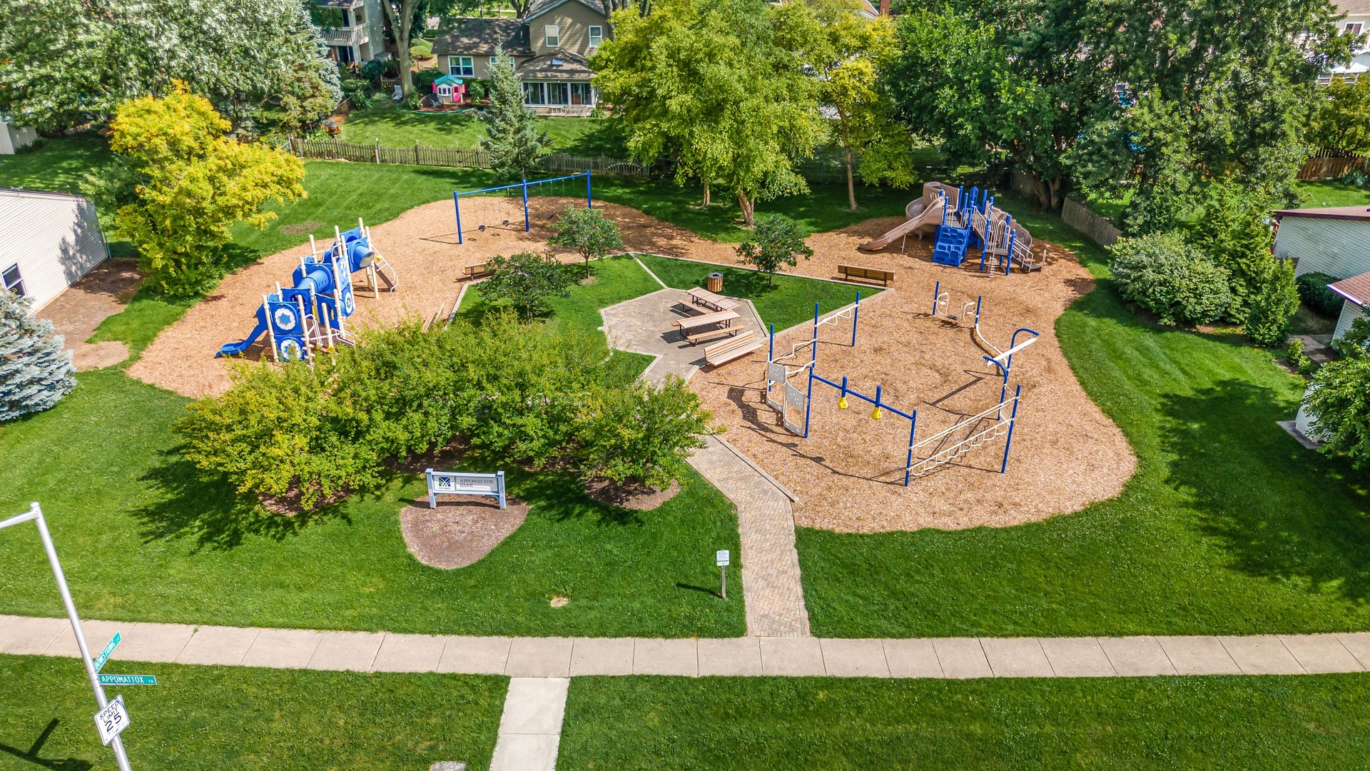 1388 Bow String Court Carol Stream, IL 60188 - Photo 24 of 24 a view of a table and chairs in patio