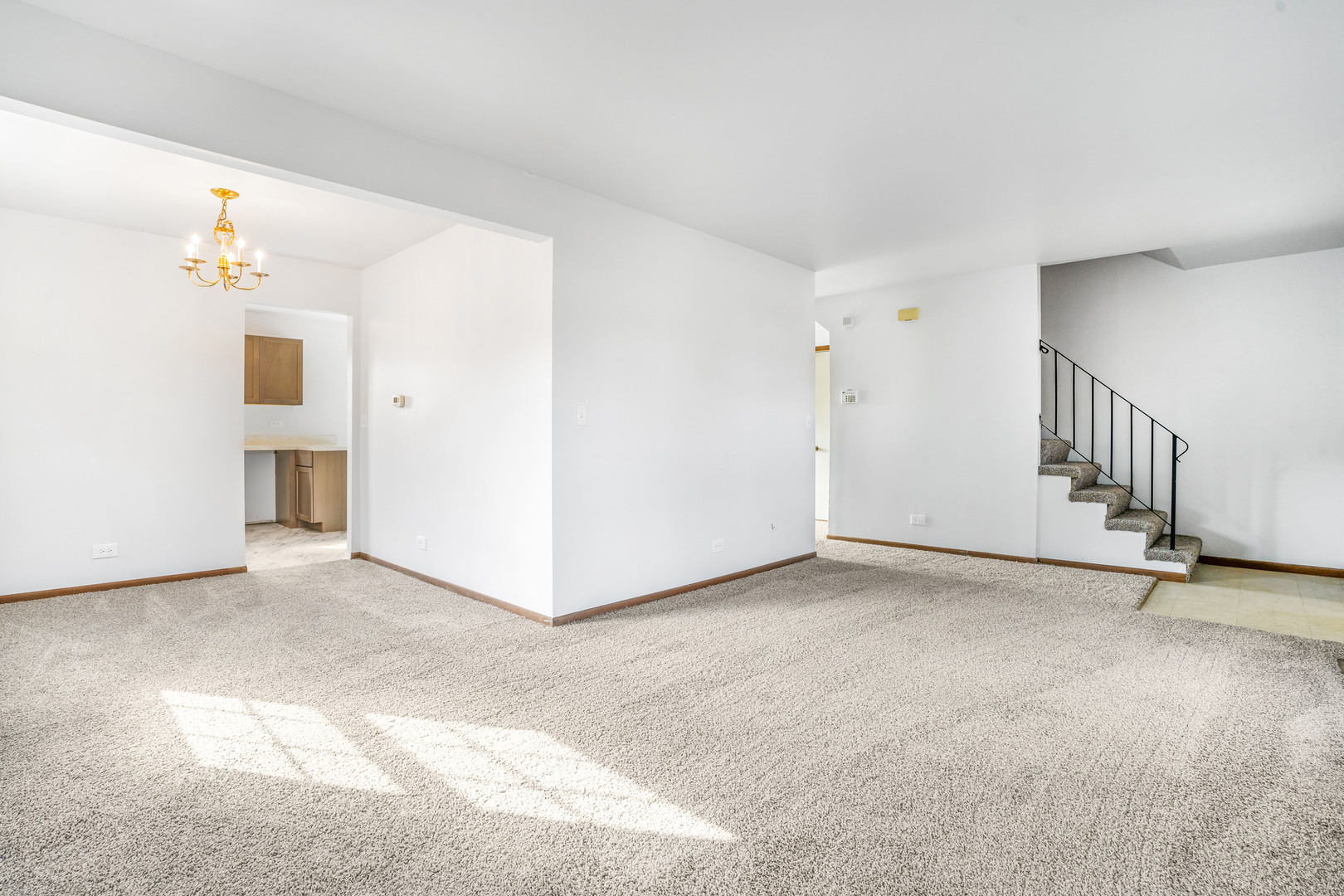 1388 Bow String Court Carol Stream, IL 60188 - Photo 5 of 24 a view of an empty room with a window