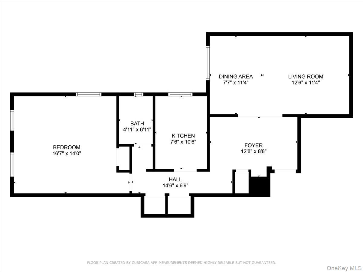 43-01 46th Street, Unit 2A Queens, NY 11104 - Photo 18 of 18 a picture of a floor plan