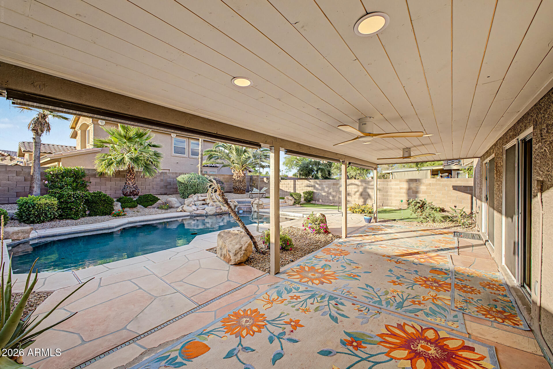 4102 East Rock Wren Road Phoenix, AZ 85044 - Photo 21 of 25 a very nice looking room with a large window