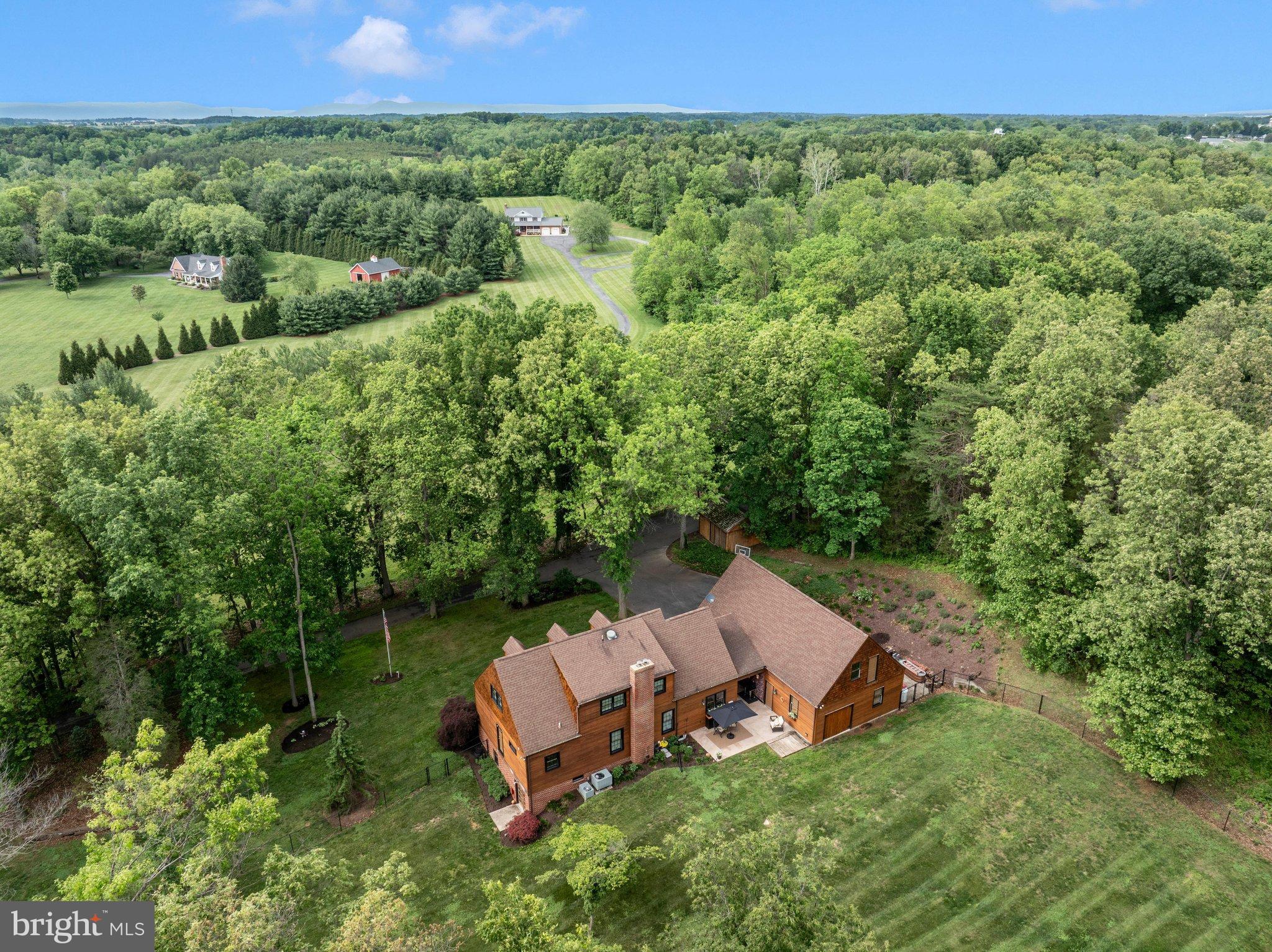15810 Spade Road Hagerstown, MD 21740 - Photo 60 of 76 Aerial Back