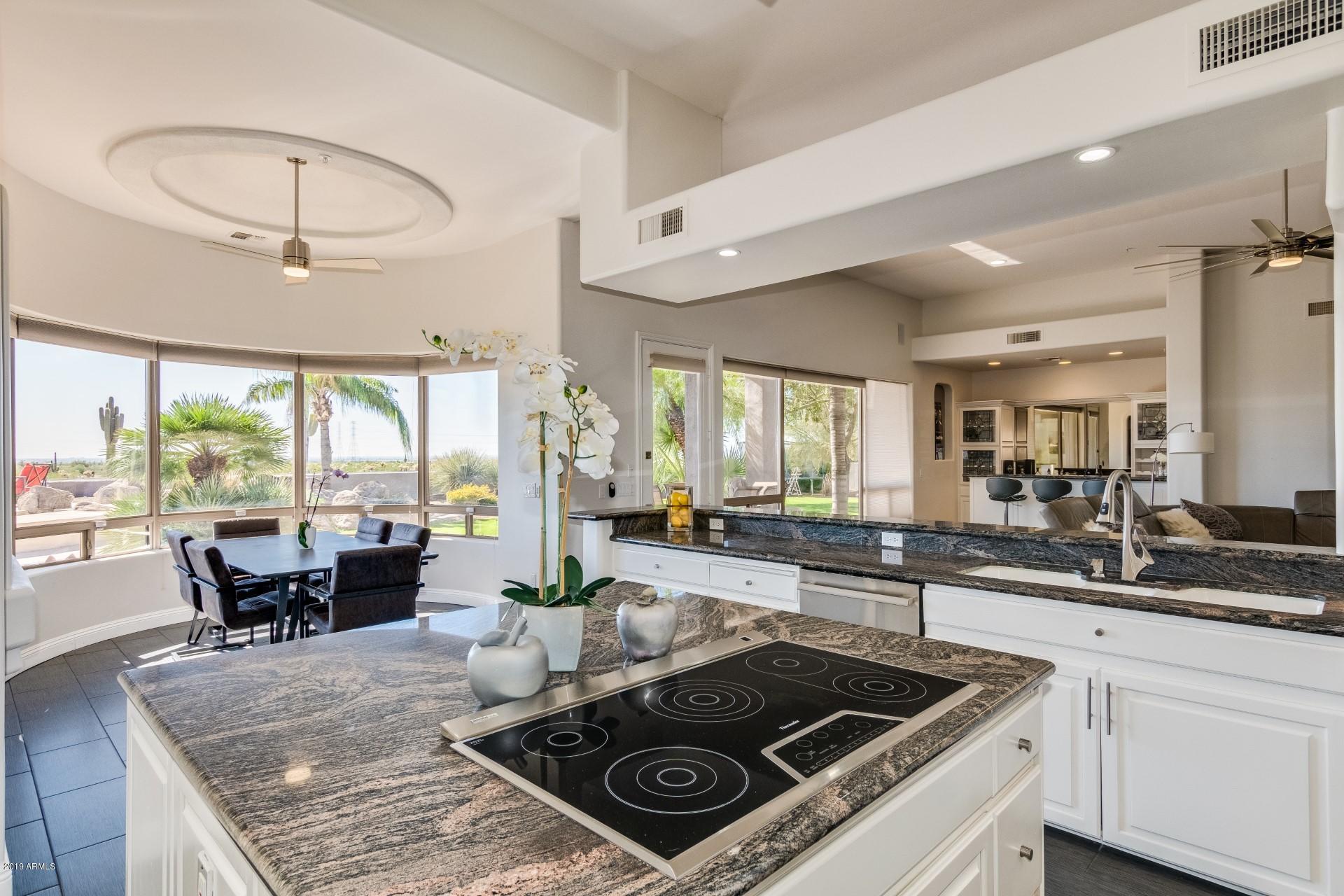 12501 East Doubletree Ranch Road Scottsdale, AZ 85259 - Photo 13 of 49 Kitchen & Breakfast Nook
