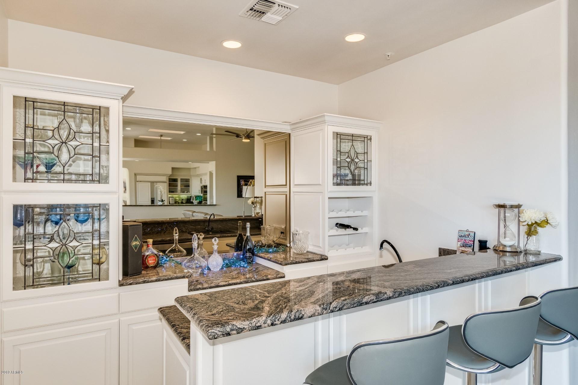 12501 East Doubletree Ranch Road Scottsdale, AZ 85259 - Photo 17 of 49 Wet Bar