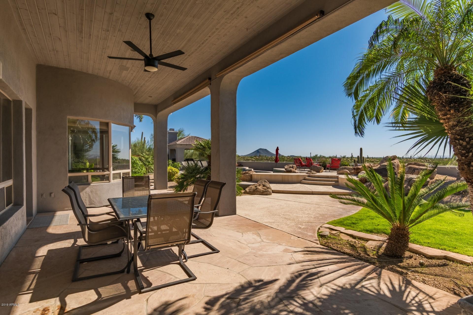 12501 East Doubletree Ranch Road Scottsdale, AZ 85259 - Photo 28 of 49 Patio Off of Family Room