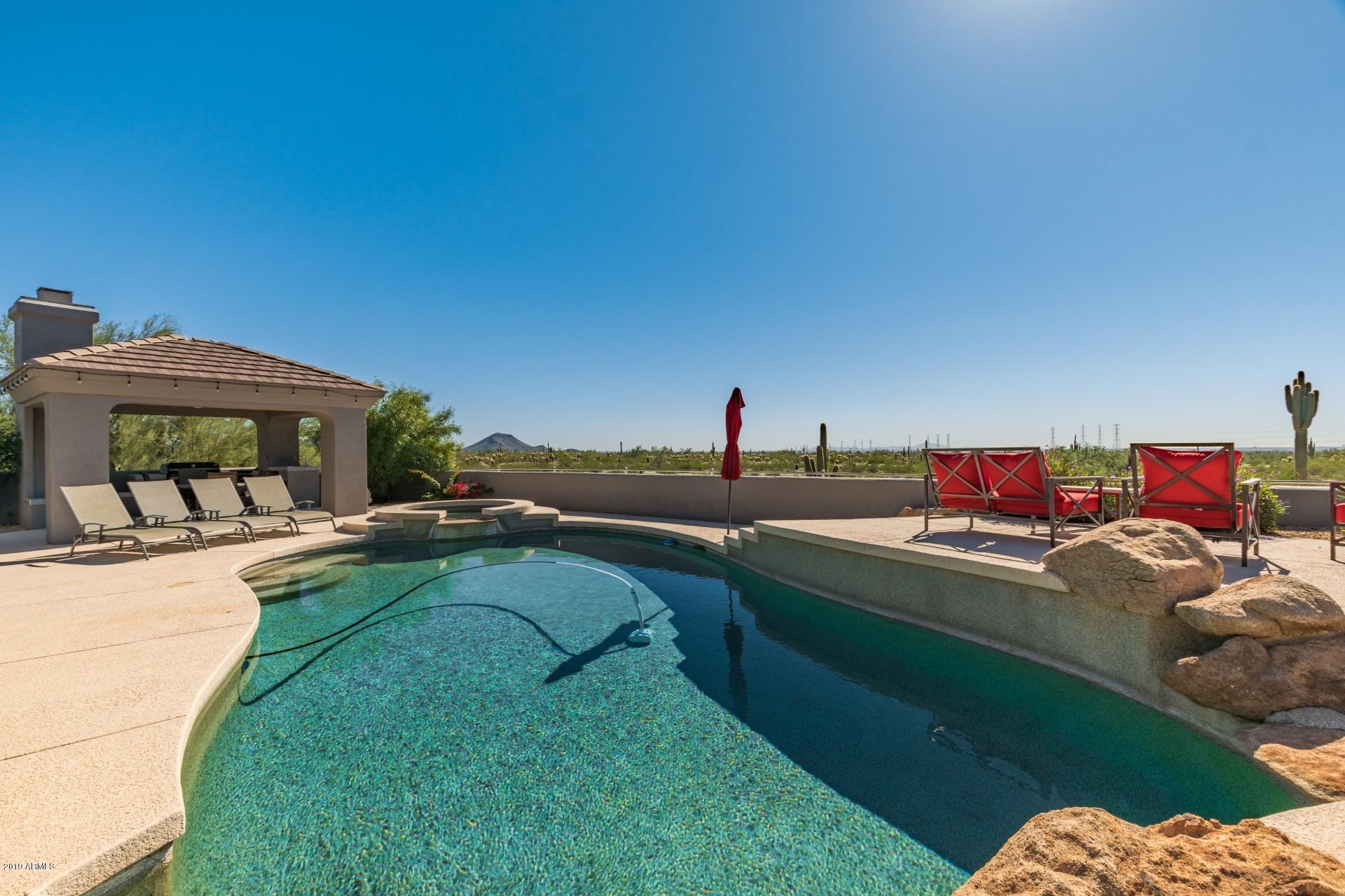 12501 East Doubletree Ranch Road Scottsdale, AZ 85259 - Photo 31 of 49 Pool Area 1